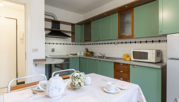 Apartment mit 2 Schlafzimmern in Finale Ligure mit garten - Foto 5