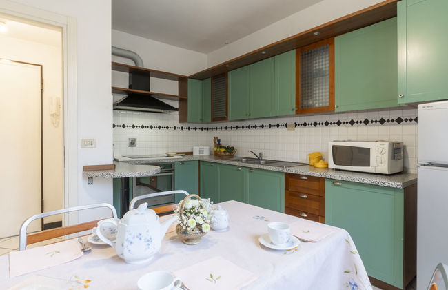 Apartment mit 2 Schlafzimmern in Finale Ligure mit garten - Foto 5