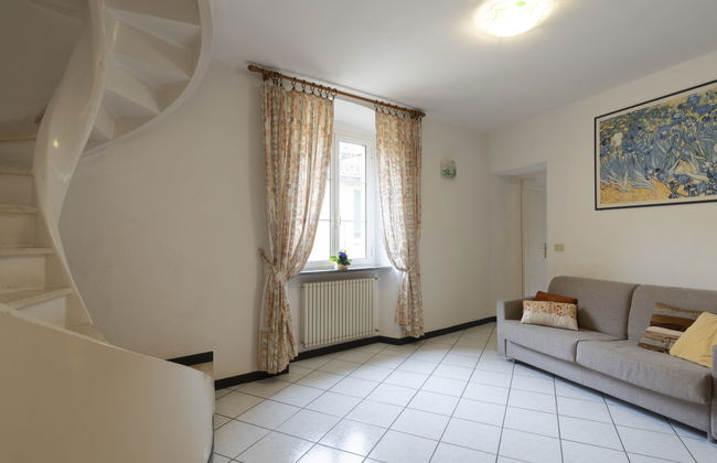 Apartment mit 2 Schlafzimmern in Finale Ligure mit garten - Foto 11