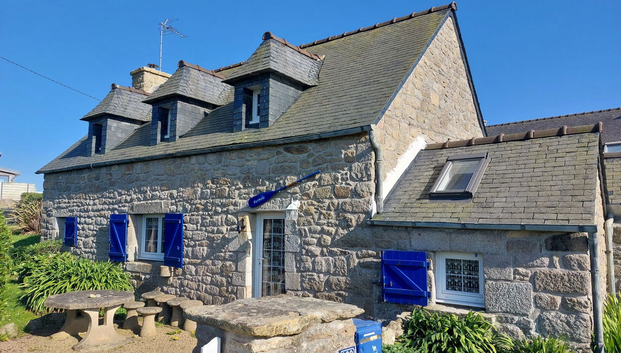 Haus mit 4 Schlafzimmern in Plouescat mit garten - Foto 1