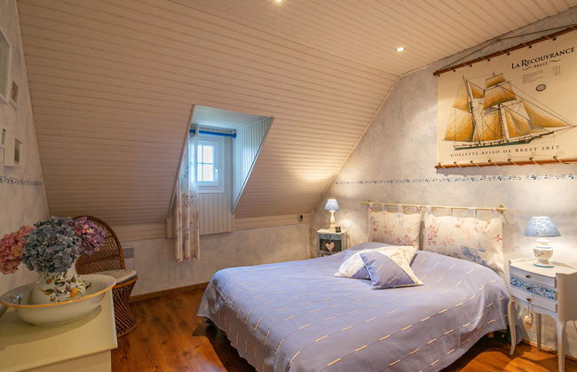 Casa de 4 quartos em Plouescat com jardim - Foto 5