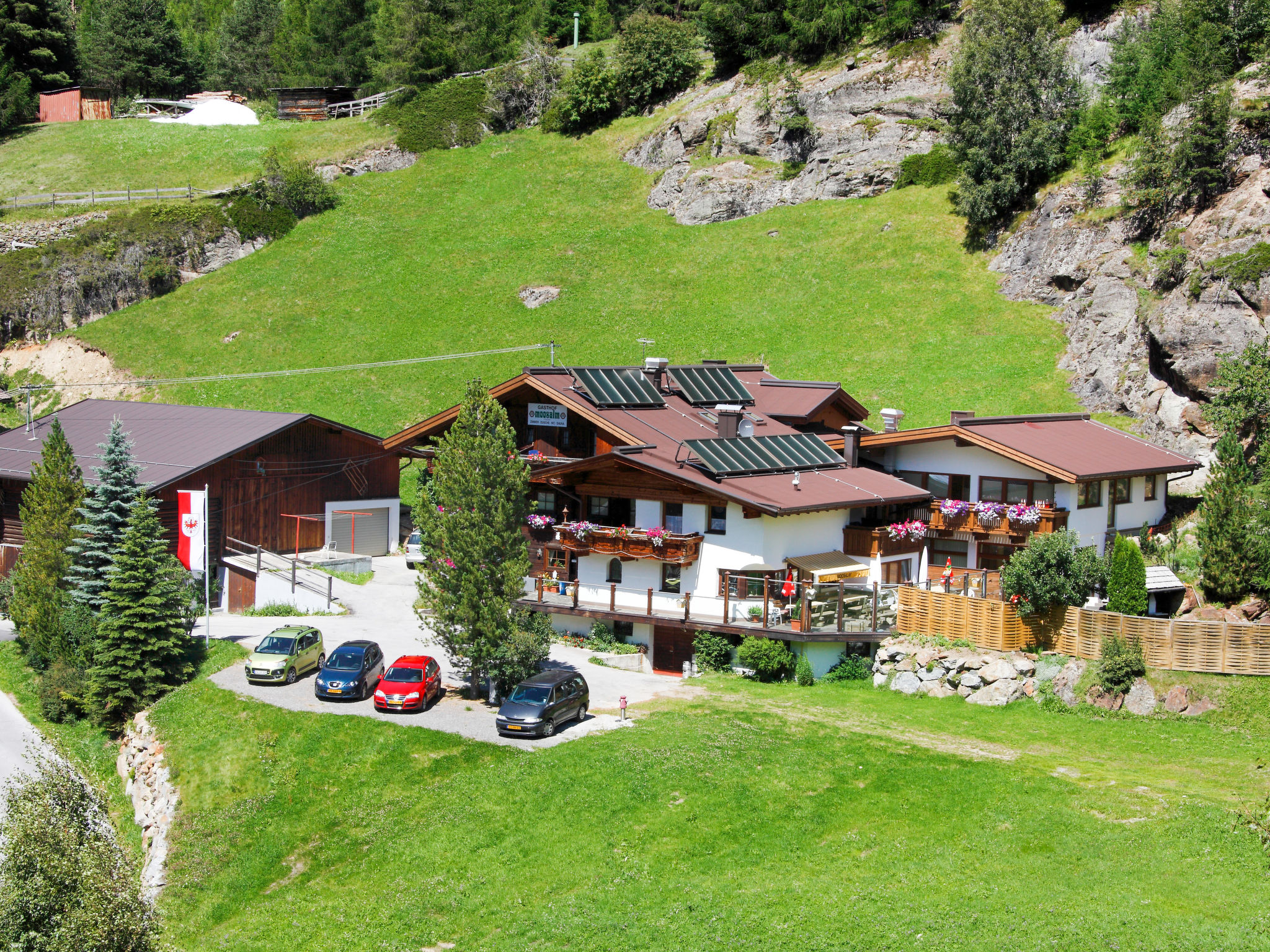 Foto 1 - Appartamento con 3 camere da letto a Sölden con giardino e vista sulle montagne