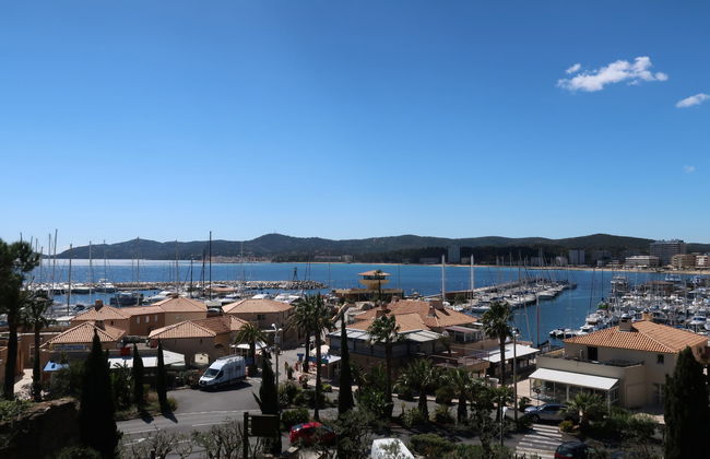 Apartamento de 1 quarto em Le Lavandou com terraço - Foto 27