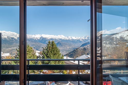 Foto 4 - Apartment in Nendaz mit blick auf die berge