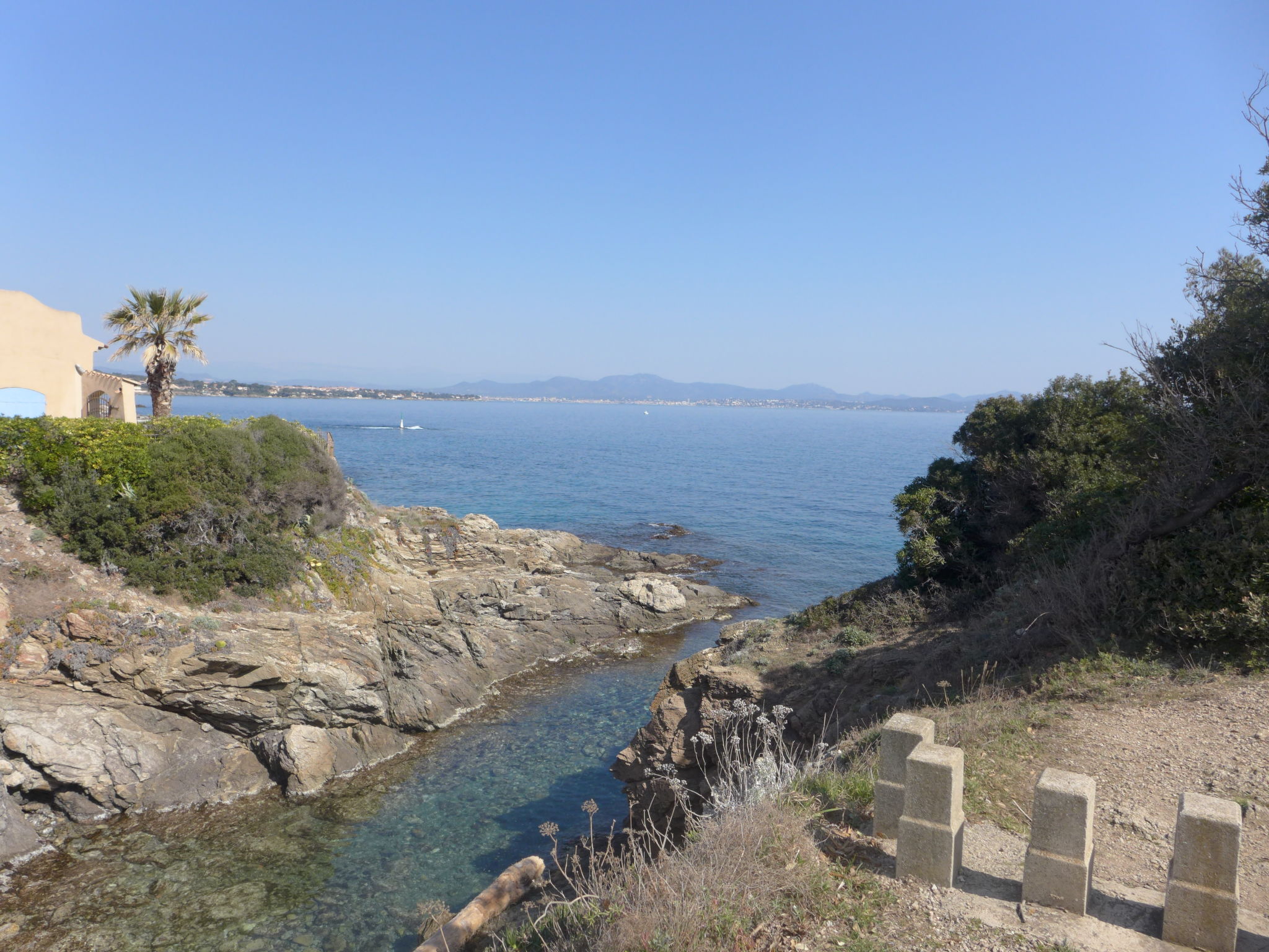 Foto 30 - Apartamento de 2 quartos em Roquebrune-sur-Argens com piscina e vistas do mar