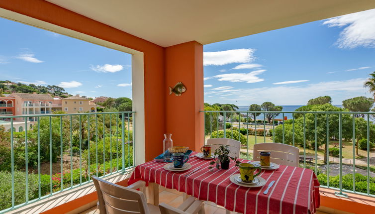 Foto 1 - Apartment mit 2 Schlafzimmern in Roquebrune-sur-Argens mit schwimmbad und blick aufs meer