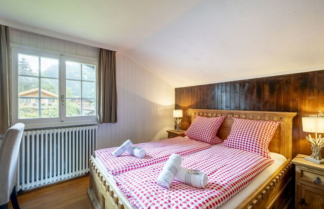 Casa con 7 camere da letto a Lauterbrunnen con giardino - Foto 17