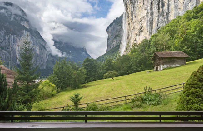 Casa con 7 camere da letto a Lauterbrunnen con giardino - Foto 5