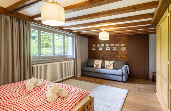 Casa con 7 camere da letto a Lauterbrunnen con giardino - Foto 20