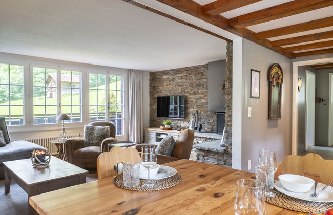 Casa con 7 camere da letto a Lauterbrunnen con giardino - Foto 3