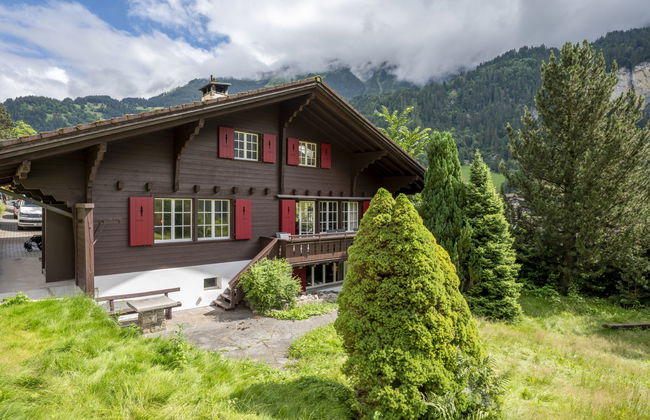 Casa con 7 camere da letto a Lauterbrunnen con giardino - Foto 29