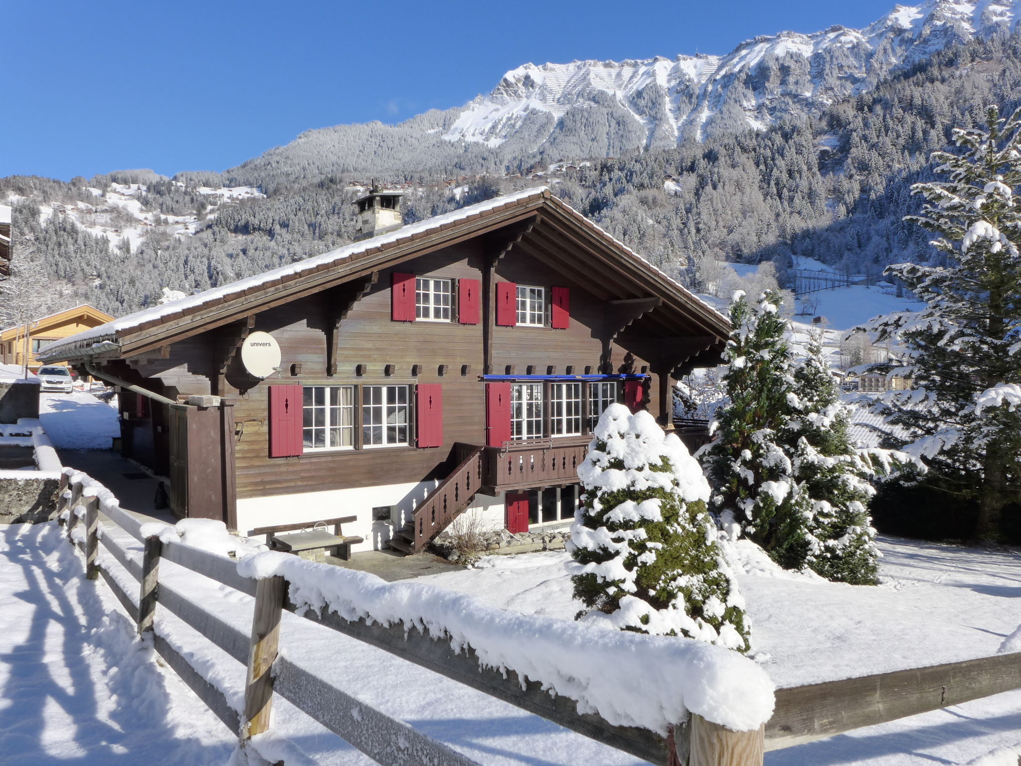 Foto 35 - Casa de 6 habitaciones en Lauterbrunnen con jardín