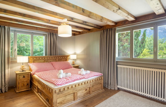 Casa con 7 camere da letto a Lauterbrunnen con giardino - Foto 19