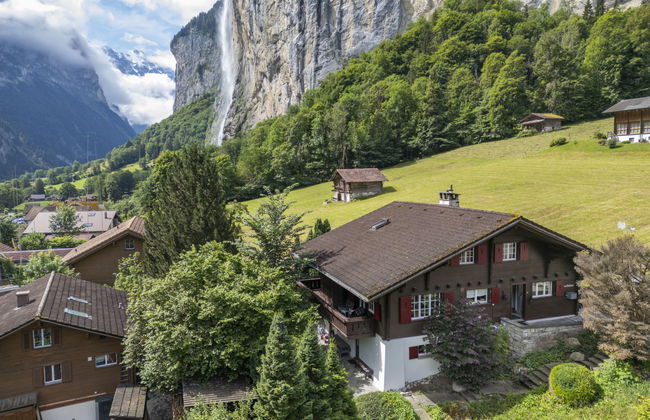 Casa con 7 camere da letto a Lauterbrunnen con giardino - Foto 31