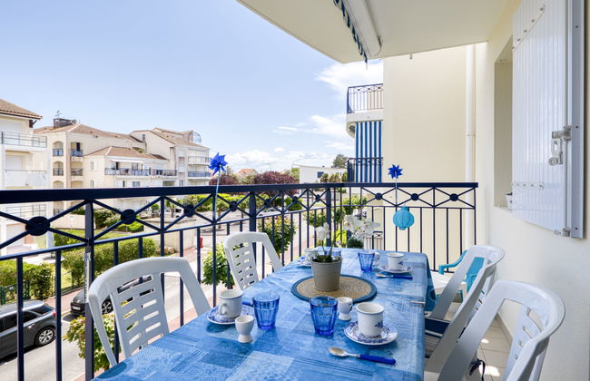 Apartamento de 2 quartos em Vaux-sur-Mer com piscina - Foto 3