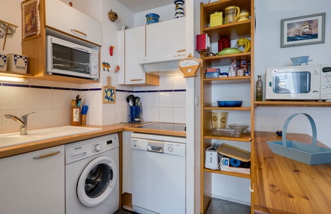 Apartamento de 2 quartos em Vaux-sur-Mer com piscina - Foto 9