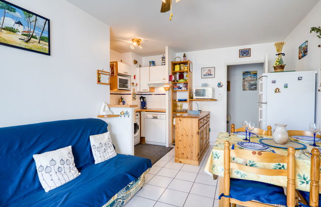 Apartamento de 2 quartos em Vaux-sur-Mer com piscina - Foto 4