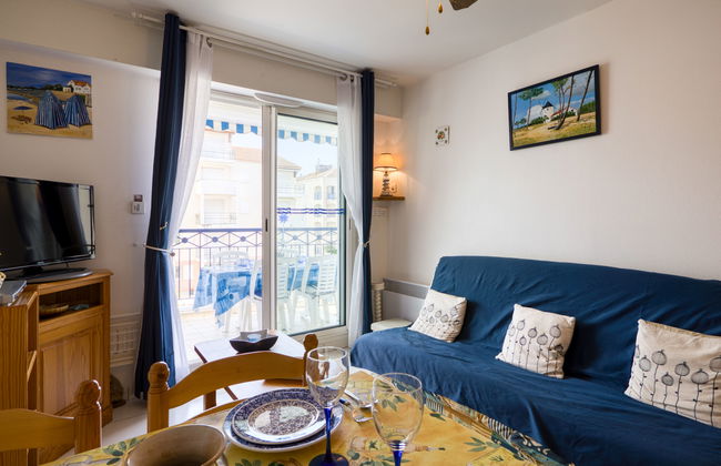 Apartamento de 2 quartos em Vaux-sur-Mer com piscina - Foto 8