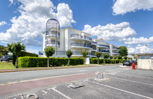 Apartamento de 2 quartos em Vaux-sur-Mer com piscina - Foto 19
