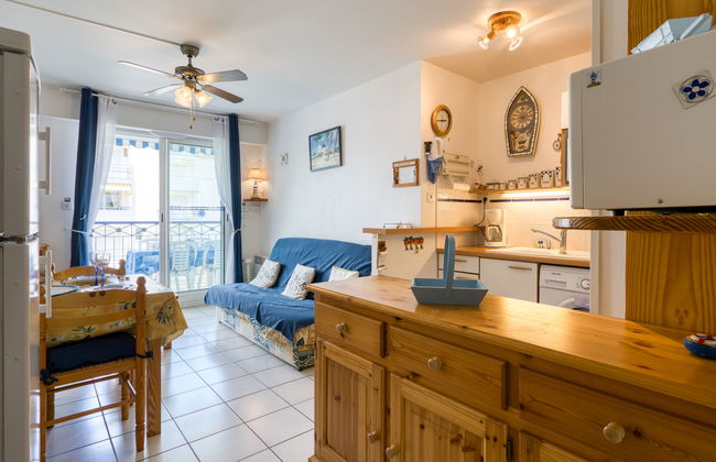 Apartamento de 2 quartos em Vaux-sur-Mer com piscina - Foto 7