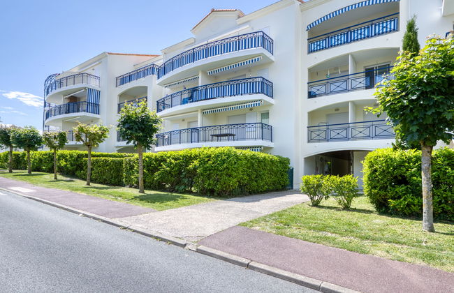 Apartamento de 2 quartos em Vaux-sur-Mer com piscina - Foto 2