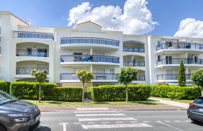 Apartamento de 2 quartos em Vaux-sur-Mer com piscina - Foto 17