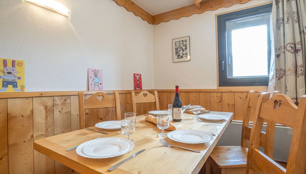 Appartement de 3 chambres à Les Belleville avec terrasse - Photo 3