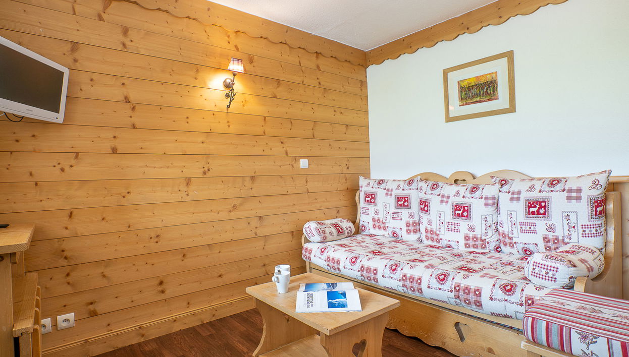 Appartement de 3 chambres à Les Belleville avec terrasse - Photo 1