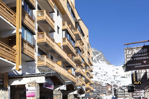 Foto 22 - Apartment in Les Belleville mit blick auf die berge