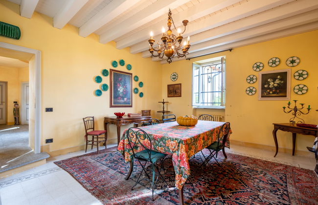 Casa de 5 quartos em Tortona com piscina privada e jardim - Foto 13