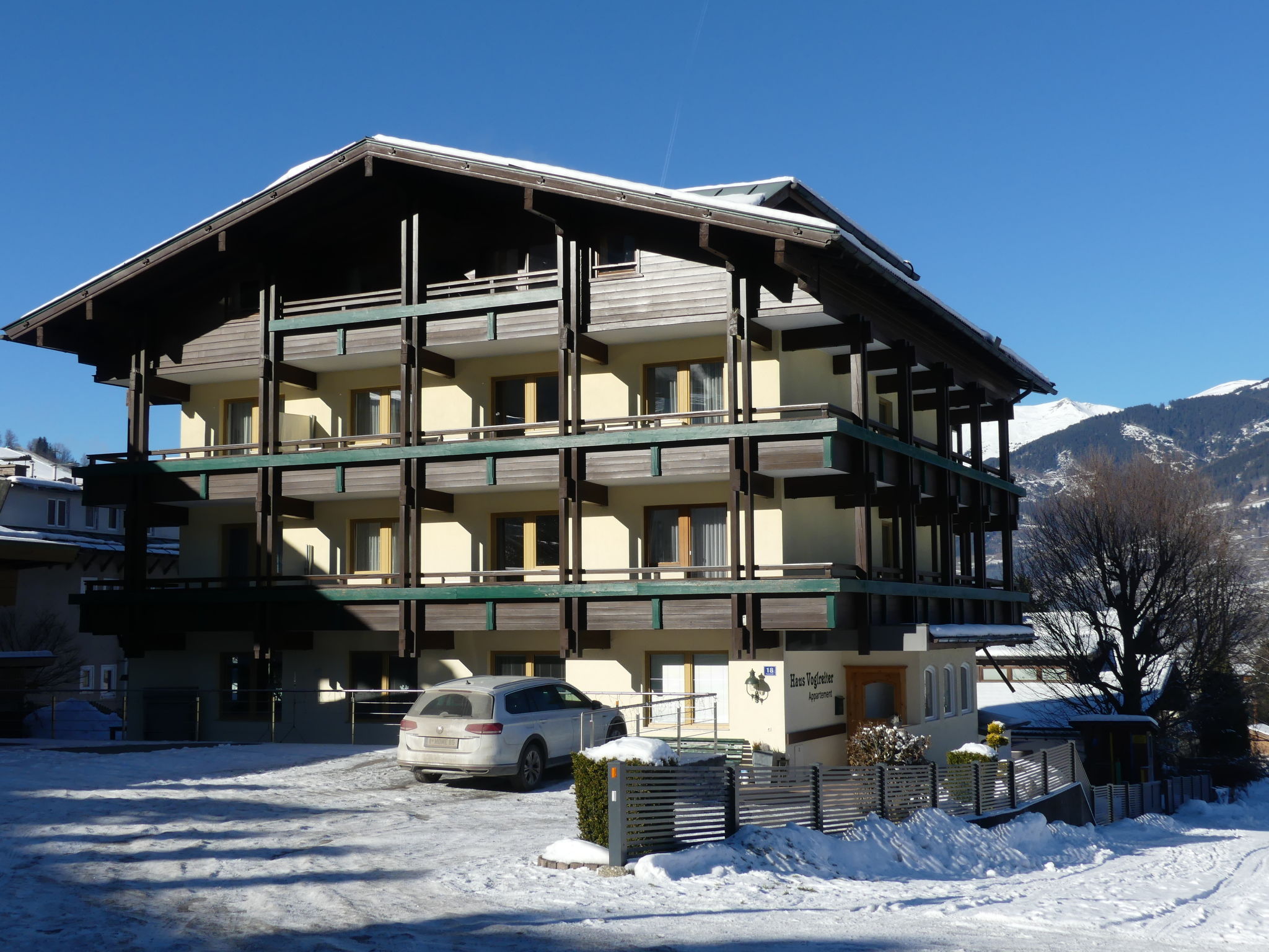 Photo 26 - Appartement en Kaprun avec jardin et vues sur la montagne