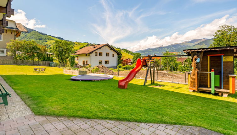 Photo 1 - Appartement de 1 chambre à Kaprun avec jardin et vues sur la montagne