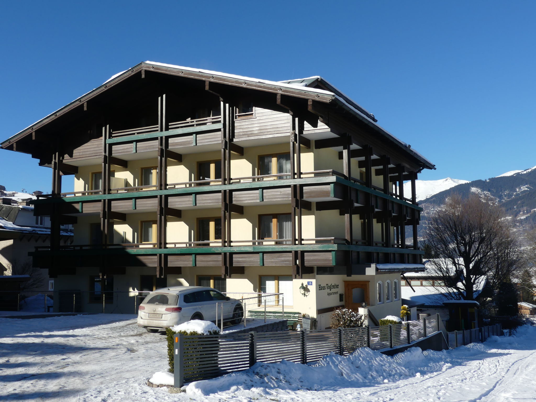 Photo 28 - Appartement de 1 chambre à Kaprun avec jardin et vues sur la montagne