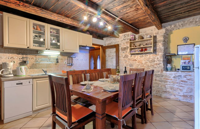 Casa de 3 quartos em Vodnjan com piscina privada e jardim - Foto 5