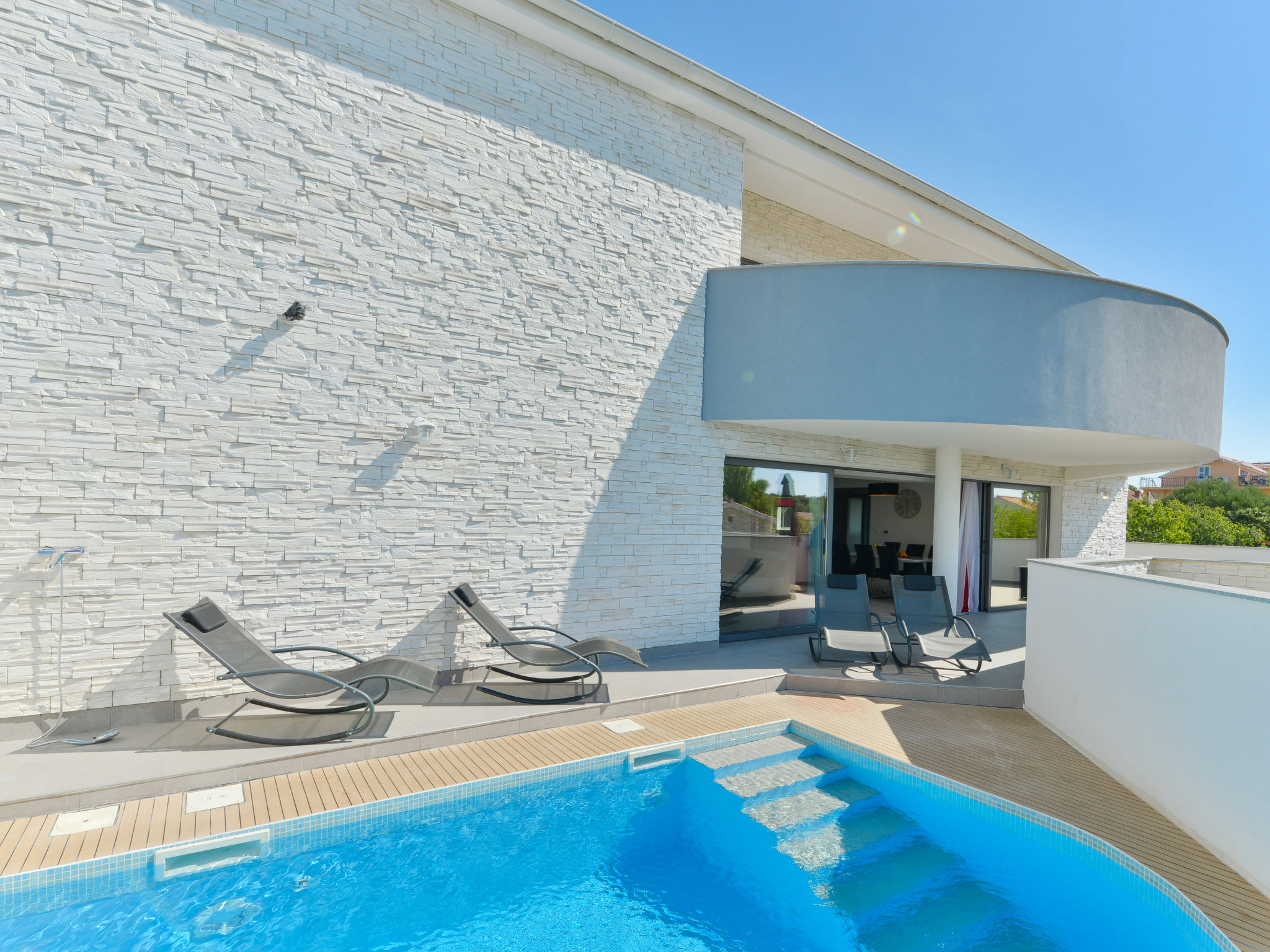 Foto 1 - Casa de 4 habitaciones en Tribunj con piscina privada y terraza