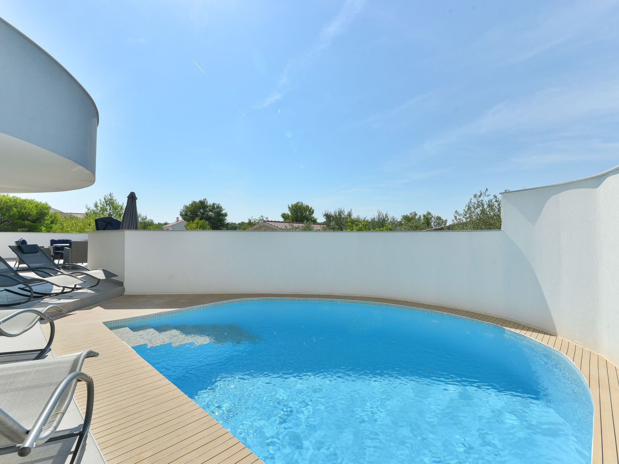 Foto 14 - Casa con 4 camere da letto a Tribunj con piscina privata e terrazza