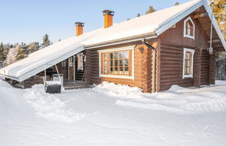 Photo 2 - 2 bedroom House in Kuusamo with sauna and mountain view