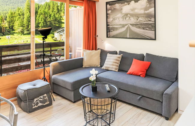 Apartment mit 1 Schlafzimmer in Nendaz - Foto 1