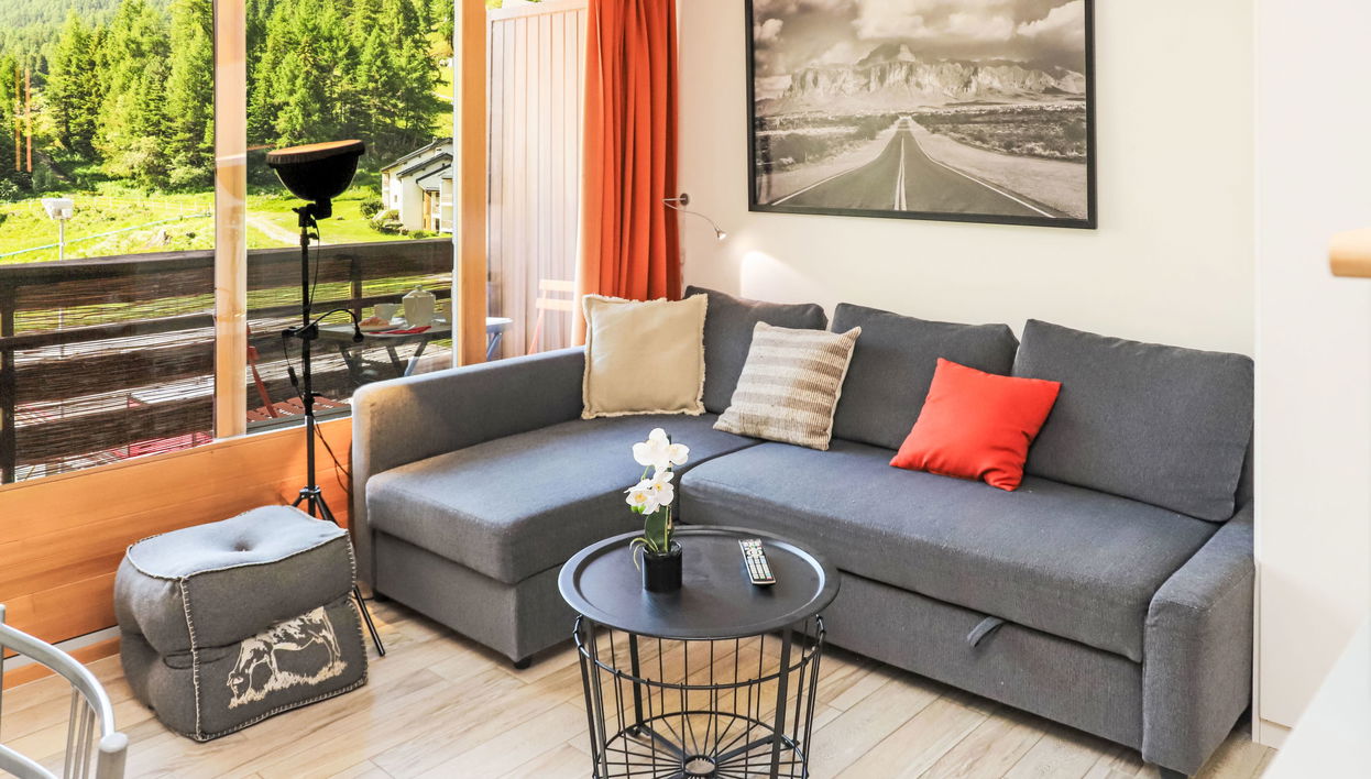 Apartment mit 1 Schlafzimmer in Nendaz - Foto 1