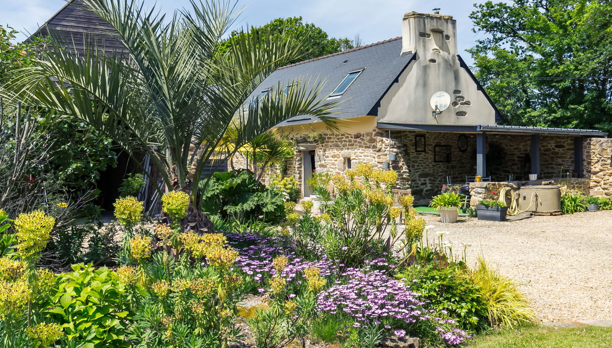Casa con 3 camere da letto a Trégunc con giardino e terrazza - Foto 1