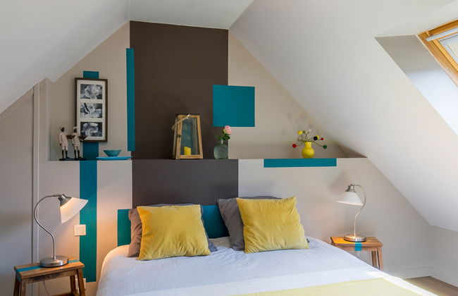 Casa de 3 quartos em Trégunc com jardim e terraço - Foto 19