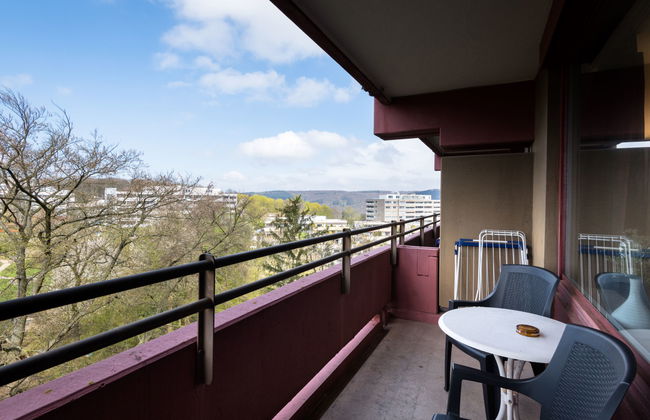 Apartamento de 1 quarto em Lahnstein com piscina e sauna - Foto 16