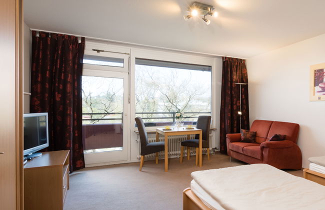 Apartamento de 1 quarto em Lahnstein com piscina e sauna - Foto 2