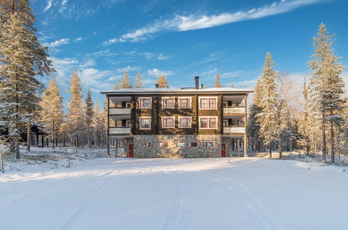 Foto 1 - Haus mit 5 Schlafzimmern in Kolari mit sauna und blick auf die berge