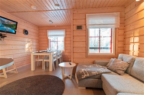 Foto 2 - Haus mit 1 Schlafzimmer in Kolari mit sauna und blick auf die berge