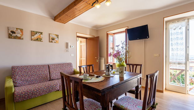 Appartement de 2 chambres à Cossombrato avec piscine et jardin - Photo 4