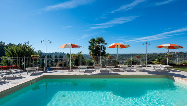 Appartement de 2 chambres à Cossombrato avec piscine et jardin - Photo 2