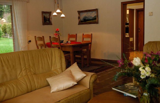 Apartamento de 3 quartos em Manderscheid com jardim e terraço - Foto 2