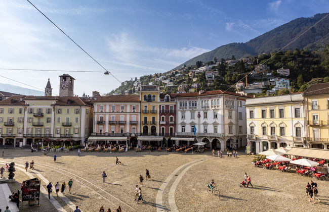 Apartamento de 1 quarto em Muralto com jardim e terraço - Foto 24