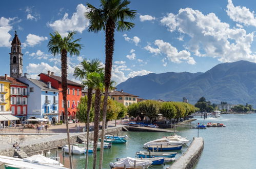 Foto 48 - Apartment mit 1 Schlafzimmer in Locarno mit blick auf die berge